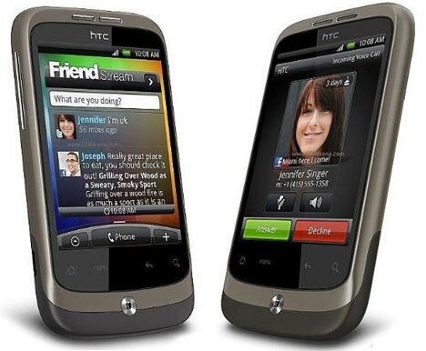 ремонт HTC WildFire (a3333)
