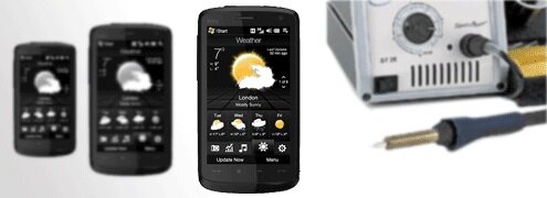 Ремонт HTC Touch hd