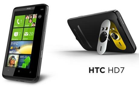 ремонт HTC HD7