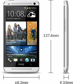 Ремонт экрана htc one