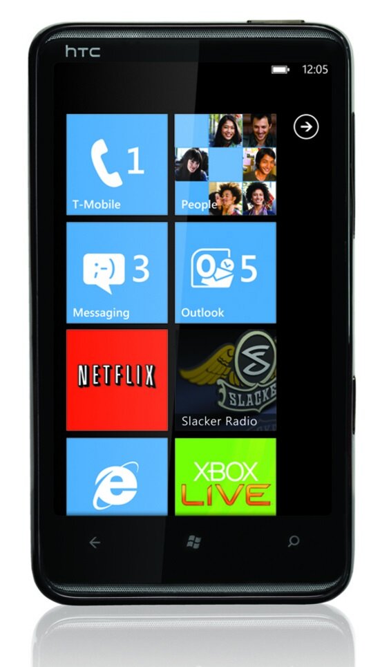 ремонт htc hd7