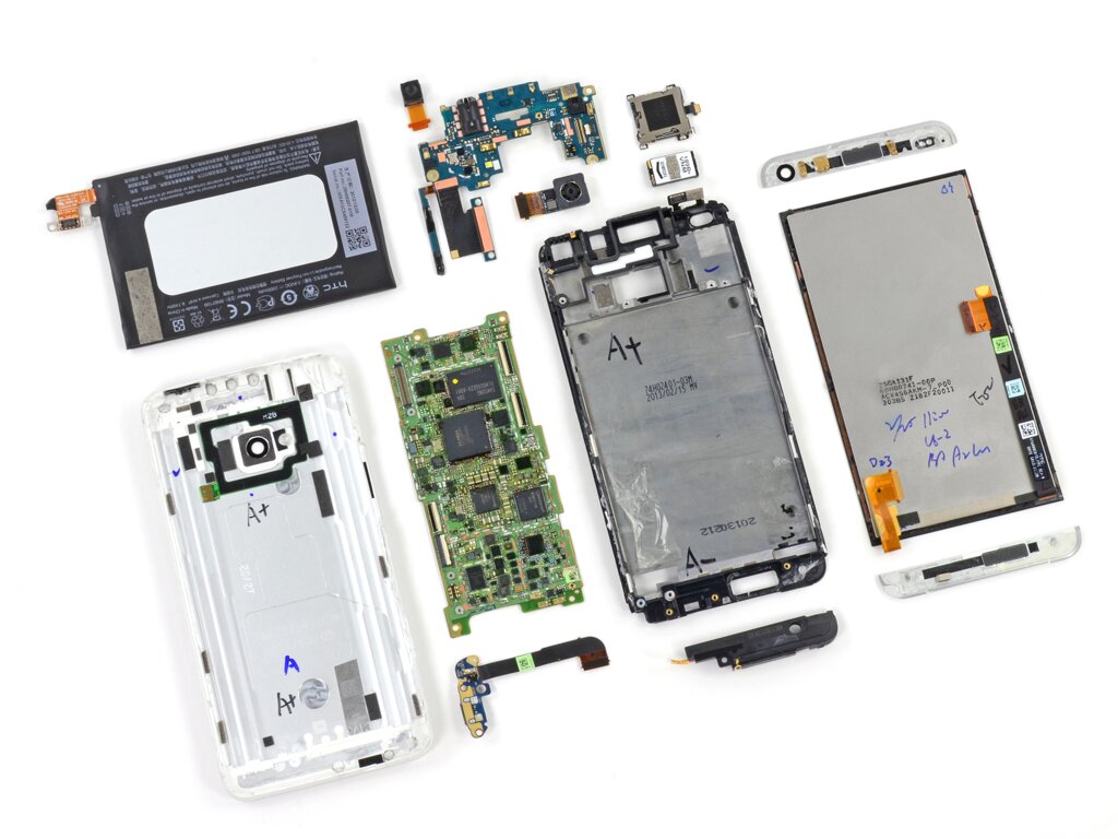 Чистка HTC