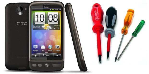 Глючит сенсор на htc