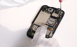 Замена кнопки на телефоне HTC