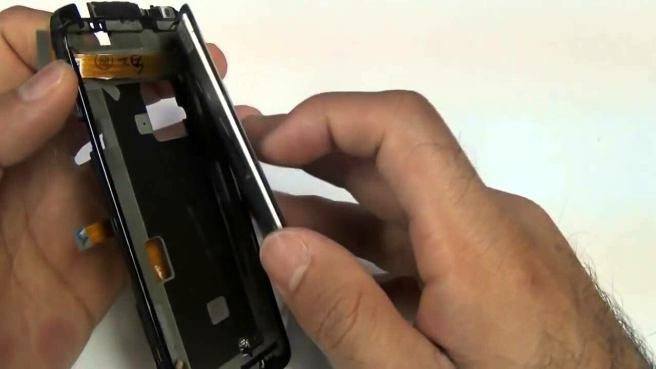 Замена стекла на htc